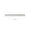 Gliderite Hardware 9 in. Satin Nickel Squared Back Plate 6-1/4 in. Center to Center - 9342-160-SN 9342-160-SN-1 - alternate 2